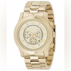 Michael Kors Runway Watch - Gold Tone